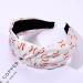 ZITULRY Baseball Printed Knotted Headband for Women - Wide Top Knot Sport Hairband - Buy Online on GoSupps.com