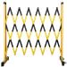 FURLOU Movable barricades Safe and Foldable barricades Fast Closing of Crowds in Any Area and Stable Work of Traffic Control Roadblock (Color : Yellow Size : 1.2x2.5m) 1.2x2.5m Yellow