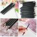 Healvian 200 Pcs Disposable Eyeliner Makeup Eye Stick Mascara Tools for Eyelash Gloss Wand Artificial Fiber 1 count (Pack of 1) Blackx2pcs - Buy Online on GoSupps.com