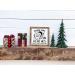 JAJADO Christmas Theme Silk Screen Stencils 10 Pcs - Xmas Winter Holiday Chalk Mesh Transfers for DIY Home Decor - Buy Online on GoSupps.com