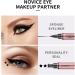 Star Stamp Eye Liner | The Quick Flick Eye Liner Stamp | Waterproof Perfect Wing Cat Eye Liner Long-Lasting Wing Eye Liner Stamp for Eye Face Makeup - Buy Online on GoSupps.com