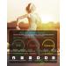 Synwee Kids Fitness Tracker Watch - IP68 Waterproof Non-Bluetooth Pedometer/Vibration Alarm Clock/Timer - Black - Buy Online on GoSupps.com