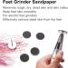 80# Coarse Sandpaper Grinding Slices - Nail Glue Remover & Foot Care Callus Remover for Home Use - International Shipping Available - Buy Online on GoSupps.com