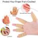 30 Pcs Finger Sleeves + Storage Bag | Thumb Splint Brace for Pain Relief | Breathable Elastic Finger Tape for Arthritis, Trigger Finger | Sports Basketball Baseball | Beige - Buy Online on GoSupps.com
