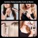 Professional 1.25 Inch Curling Iron for Salon & Home | Instant Heat Dual Voltage Travel Wand for Long Hair - Buy Online on GoSupps.com