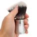 Razor Brush - Premium Soft Bristles Shaving Brush with Quick Drying Aluminum Alloy Handle for Hairdressing & Salons - International Shipping Available - Buy Online on GoSupps.com