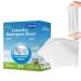Detergent Sheets - 60pcs High Concentrated Liquidless Washing Sheets | Cleaning Laundry Strips for Home Hotel Dorms Camping Wooloo