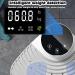 Full Body Dryer After Shower Negative Ions Body Heater Blow Dryer for Bathroom/Hotel Feet Touch Panel Drying Machine Body Care Dryer 2 Wind Speeds with Weighing Scale - Buy Online on GoSupps.com