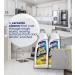 GROVE Soft Scrub All Purpose Cleaner with Bleach - Powerful Stain Removal for Sinks Showers & Toilets - Fast Rinsing Lemon Cleaner - 24 oz - International Shipping Available - Buy Online on GoSupps.com