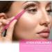 Sularpek Stainless Steel Slant Tweezer - Precision Eyebrow & Facial Hair Remover Set for Women and Men - Buy Online on GoSupps.com