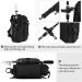 Fishing Tackle Bag with 3600 Tackle Box | Water-Resistant Backpack with Rod Holder - Buy Online on GoSupps.com