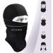 Breathable Black Balaclava Face Mask for Summer Cycling and Motorcycle Riding - Buy Online on GoSupps.com