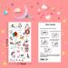 Partywind 245 Styles Glow Temporary Tattoos for Girls - Luminous Unicorn Mermaid Dinosaur Designs - Kids Birthday Party Supplies - Cute Tattoo Sticker Gifts (15 Sheets) - Buy Online on GoSupps.com
