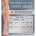 NEWZILL Compression Dress Socks 15-20mmHg for Men & Women - Cotton Rich, Comfortable Stockings for Running - Large-X-Large Black - Buy Online on GoSupps.com