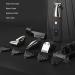 Electric Hair Clipper & Grooming Set - USB Rechargeable Nose Hair Cutter Beard Trimmer with 6 Guide Combs for Wet & Dry Use - Buy Online on GoSupps.com