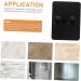 Buy Homsfou 24-Piece Wall-Mounted Razor Holder | Adjustable Shower Rack & Suction Cup Shaver Organizer - Black & White - Buy Online on GoSupps.com