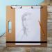 Artist Sketch Board with Double Clips - 18x18 Inch (2 Pack) for Art Classroom, Studio & Field - Buy Online on GoSupps.com
