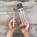 MABLE Bamboo Toothbrush Two Pack - Charcoal Infused Soft Bristle | Soft Bristle | Eco-Friendly - Buy Online on GoSupps.com