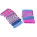 Potadak 200 Pieces Nail Files Double Colour Mini Buffer Sanding 180/240 Disposable Manicure Tools - Buy Online on GoSupps.com