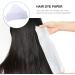 Uonlytech 200pcs Hair Dye Paper Highlighting Strips for Salon Professionals - Buy Online on GoSupps.com
