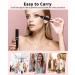 Heated Eyelash Curlers - Mini Electric Curler with LED Display & 3 Temp Settings | USB Rechargeable | 24H Long-Lasting Natural Curls for Women - Buy Online on GoSupps.com
