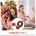 FOMIYES 8-Piece Wood Face Massage Roller Set | Portable Massage Tool for Fitness & Relaxation - Buy Online on GoSupps.com