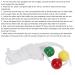 ANKROYU Brock String for Vision Therapy | Front Sight Focus & Convergence Training Tool | International Shipping Available - Buy Online on GoSupps.com