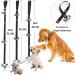 Luckyiren Upgraded Puppy Bells for Potty Training - Premium Quality Dog Doorbells - Adjustable Length - Black - Buy Online on GoSupps.com