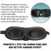 Pack of 3 Sleep Masks 100% Light Blocking 3D Eye Masks for Men & Women Ultralight Night Blindfolds for Side & Back Sleepers Multi-Colored Travel Eye Covers - Buy Online on GoSupps.com