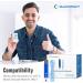 Glucoracy G-425-2 Blood Glucose Test Strips 100 Counts Test Strips for Diabetes + 100 Counts Blood Lancets Only for Glucoracy G-425-2 Meter Kit 1 Count (Pack of 100) - Buy Online on GoSupps.com