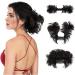 Hair Bun Hairpiece for Women Messy Bun Hair Clip Easy-to-use Claw Clip Hairpiece Versatile Hairstyles Fluffy Wig for Thin or Thick Hair Hair Chignons(Dark Brown) - Buy Online on GoSupps.com