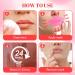 50 Pcs Lip Mask Sheet - Crystal Lip Masks Moisturizing Rose Pink Lip Masks Anti-Chapped Anti-Wrinkle 1 Count (Pack of 1) - Buy Online on GoSupps.com