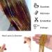 Shop Glitter Hair Strands & Tinsel Clip Extensions - 48cm Glamorous Lametta for Stunning Looks - Buy Online on GoSupps.com