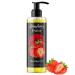 Strawberry Massage Oil - 200ml - For body massages - Premium relaxing massage oil for the body