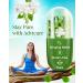 Stinging Nettle Root Extract Capsules - 1000mg - Organic Herbal Supplements for Hair Growth - 90 Veg Capsules - Buy Online on GoSupps.com