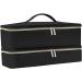 Amagogo Hair Dryer Bags Large Capacity Double Layer Carrying Case for Bathroom Home - Buy Online on GoSupps.com