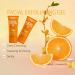 Facial Exfoliating Gel Orange Enzymes Exfoliating Purifying Exfoliating Gel for Smooth and Glowing Skin Deep Cleansing Pore Gentle for All Skin Types2PCS - Buy Online on GoSupps.com