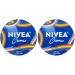 NIVEA Creme Face Hand and Body Moisturizer Cream Limited-Edition LGBTQ+ Pride Creme Tin Rich Body Cream for Dry Skin with Provitamin B5 Fast-Absorbing and Non-Comedogenic 8.4 Oz Tin (Pack of 2) Rainbow Packaging 8.4 Ou