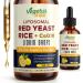 Liposomal Red Yeast Rice with CoQ10 Drops Red Rice Yeast 1200 mg for Cholesterol Health Immune Heart Support Cholesterol Lowering Liquid Drops with Citrus Bergamot Olive Fruit Extract 2 FL OZ