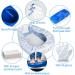 MINIVON Bedpan Set with Disposable Liners, Absorbent Pads, and Gloves - 30 Count Pack - Ideal Bedpan for Elderly, Women, Men, and Bedridden Patients - Buy Online on GoSupps.com