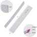 25 Pack 100/180 Grit Nail Files for Acrylic Nails - Professional Double Sided Emery Boards - Type 1 - Buy Online on GoSupps.com