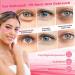 60 Anti-Aging Eye Pads with Hyaluron & Collagen | Dark Circles & Puffiness Relief | Pink Eye Mask - Buy Online on GoSupps.com