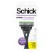 Schick Hydro Slim Head Sensitive Razor for Men   Razor for Men Sensitive Skin  Thin Razor with 4 Razor Blades