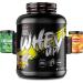 TWP Nutrition Platinum Series All The Whey Up Protein Powder Shake 23g Whey Protein Low Fat Low Carbs 2.1kg / 900g & 70/30 Servings Vegetarian Friendly (Banana Split 2.1kg) Banana Split 2.1kg - Buy Online on GoSupps.com