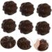 Healeved 6st Baoding Massage Balls - Wooden Health Balls for Trigger Point Therapy | Natural Spiky Massage Aid - Buy Online on GoSupps.com