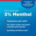 Amazon Basic Care 5% Menthol Patch | Cold Hot Relief | 15-Count Box | 7.87 x 3.93 | HealthWise Formula - Buy Online on GoSupps.com
