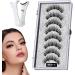 Magnetic Lashes Magnetic Eyelashes Kit for Natural Look Wispy Lashes False Eyelashes with Applicator for Lash Extension at Home - Buy Online on GoSupps.com
