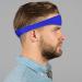 Curved Silicone Haircut Tools for Children & Men - Shamlone Hair Cutting Template (Blue) - Buy Online on GoSupps.com