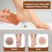Love Natural Pumice Stone for Feet - 2-Sided Terra Cotta Exfoliating Scrubber for Callus Removal & Dead Skin Care - Buy Online on GoSupps.com