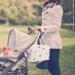 Multifunctional Moxeupon Embroidery Baby Wrap Pocket | Large Capacity Cotton Travel Diaper Bag for Strollers - Buy Online on GoSupps.com